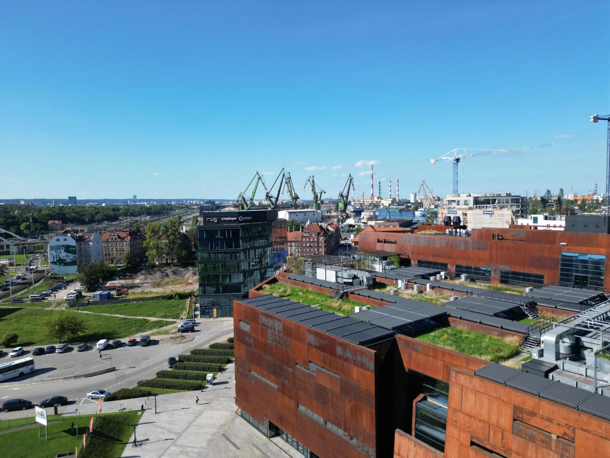 Doqi Gdansk Apartment ภายนอก รูปภาพ