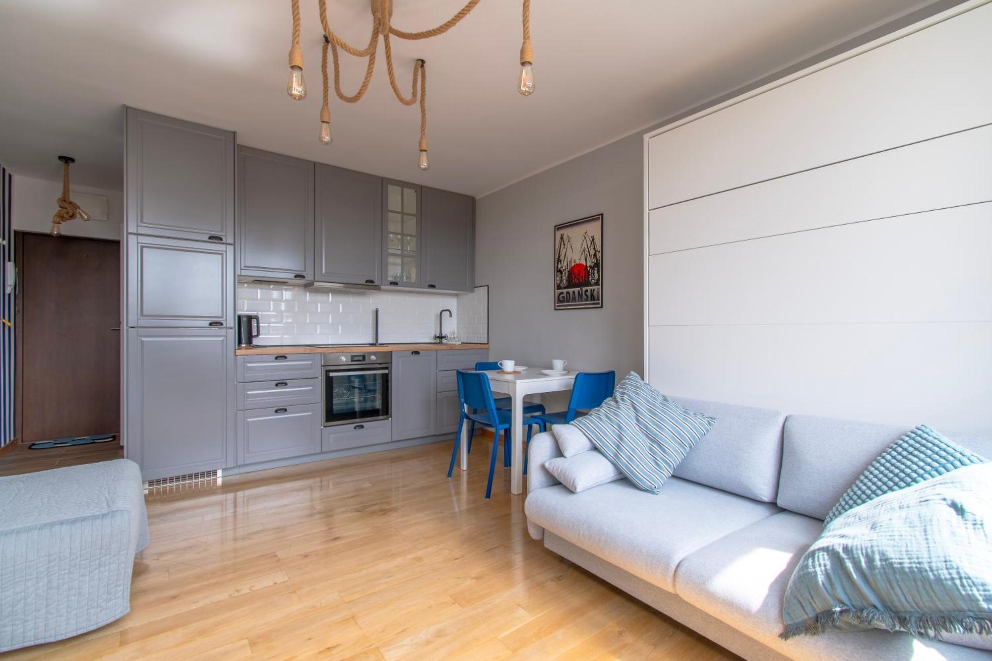 Doqi Gdansk Apartment ภายนอก รูปภาพ