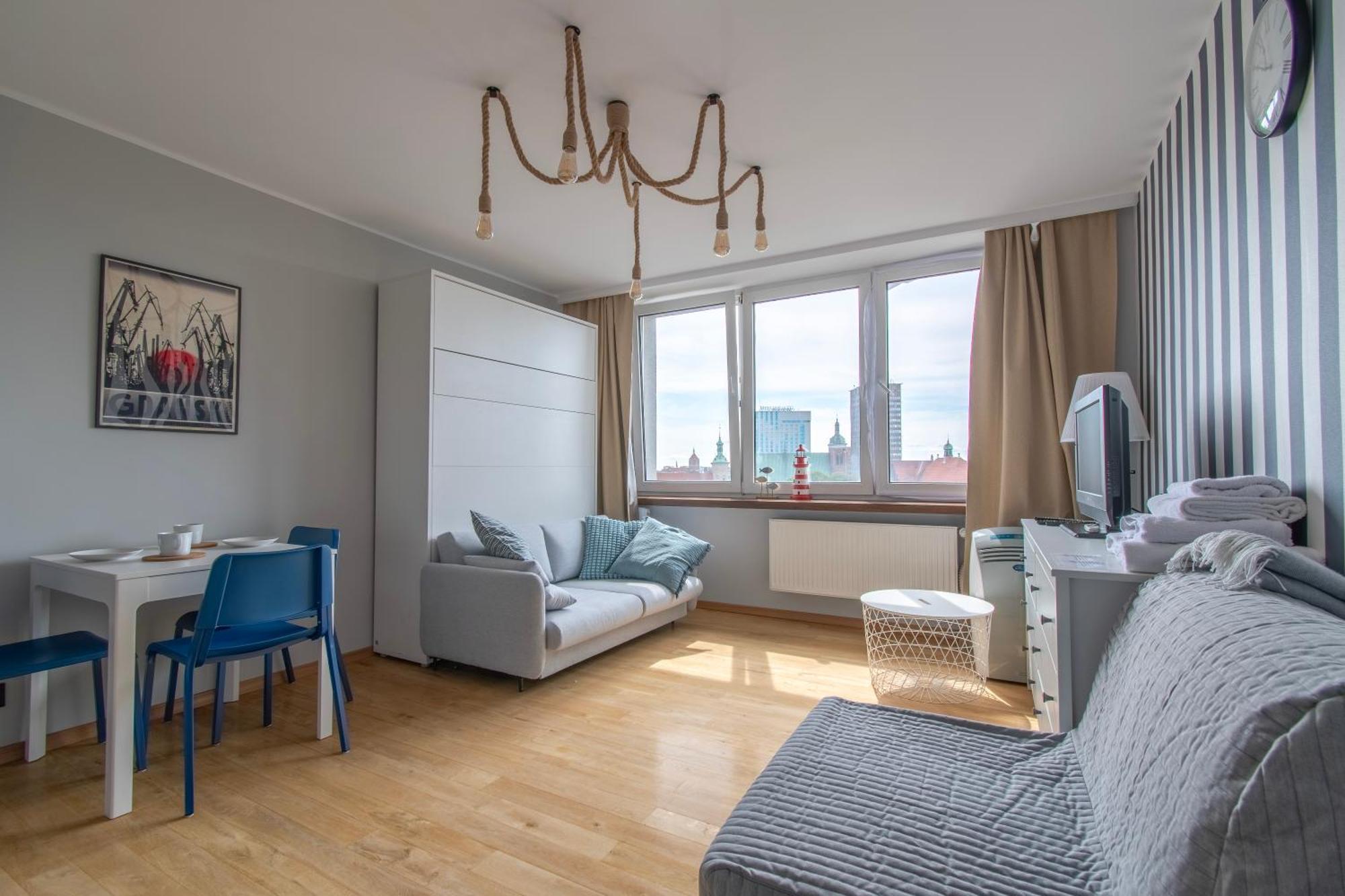 Doqi Gdansk Apartment ภายนอก รูปภาพ